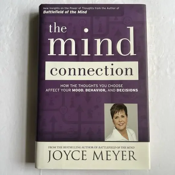 The Mind Connection How the Thoughts You Choose Affect Your Mood Behavior Book - Picture 1 of 11